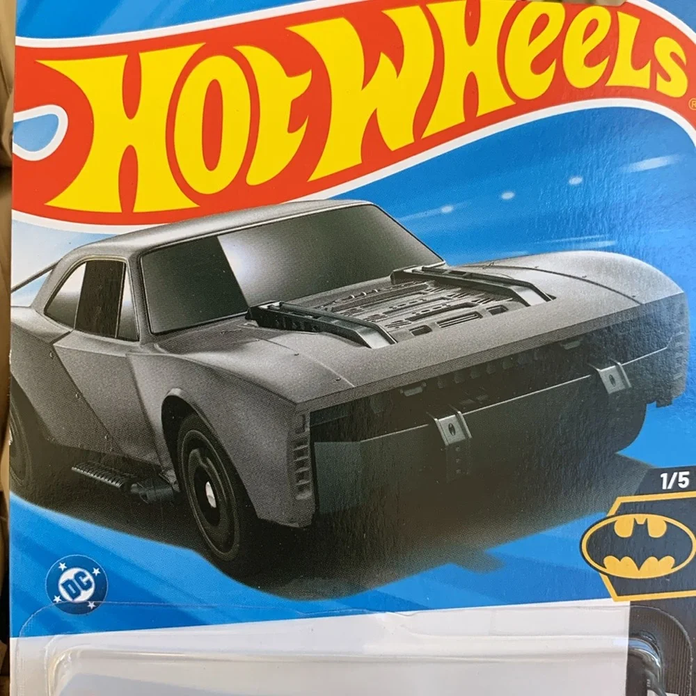 Batmobile Hot Wheels Car DC Batman Bat Man Mobile Hotwheels Mattel Toy New 2026